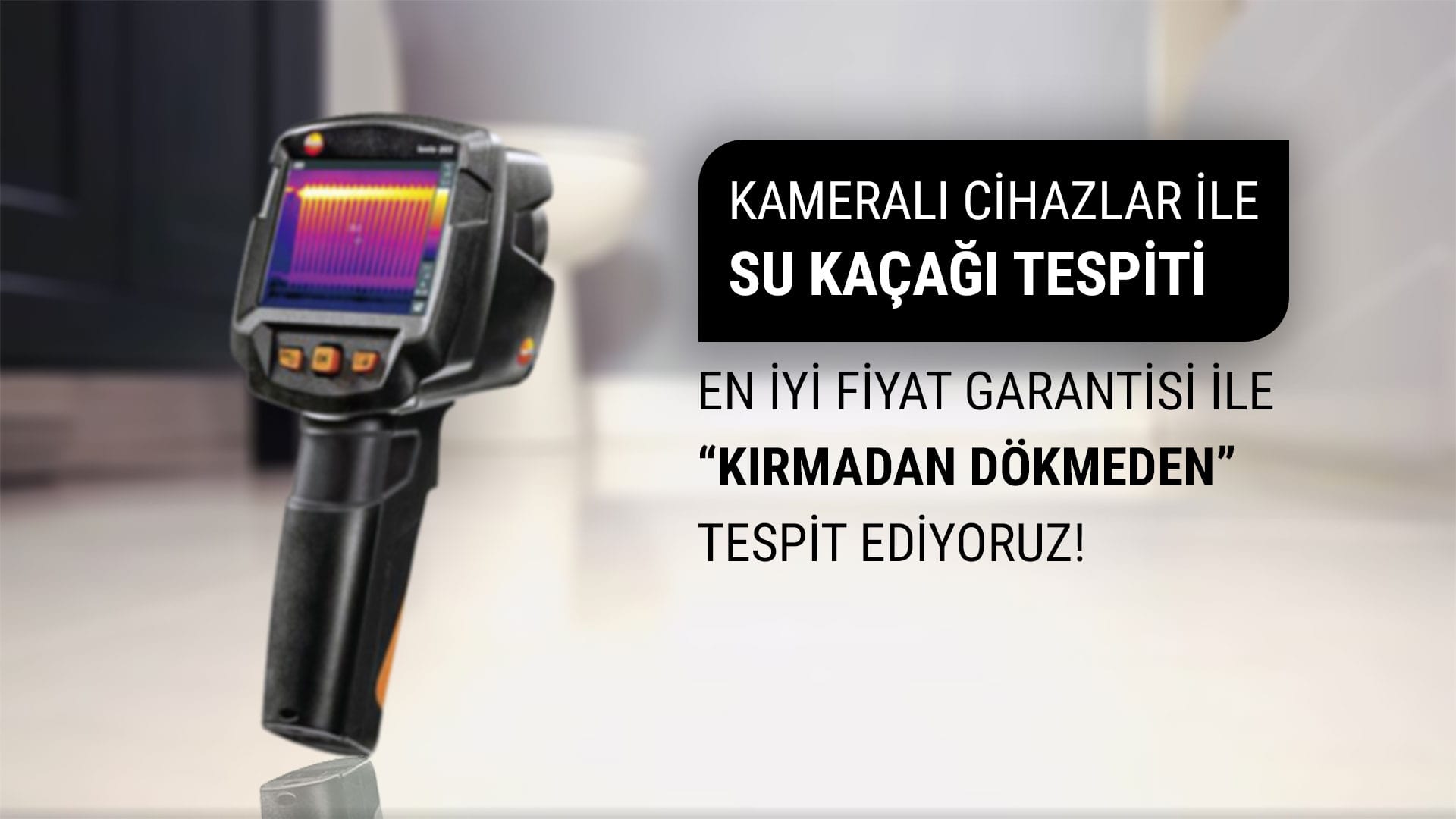 Taşlıçay Su Kaçağı Tespiti